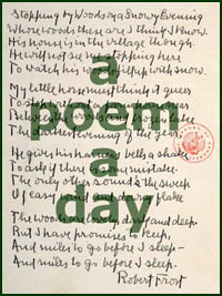 a poem a day
