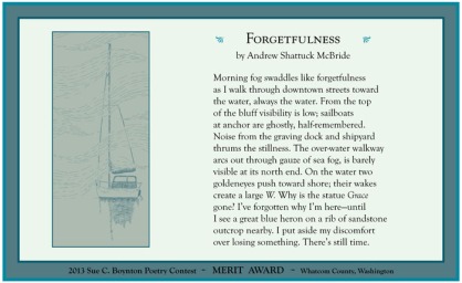 Andrew Shattuck McBride ~ Forgetfulness