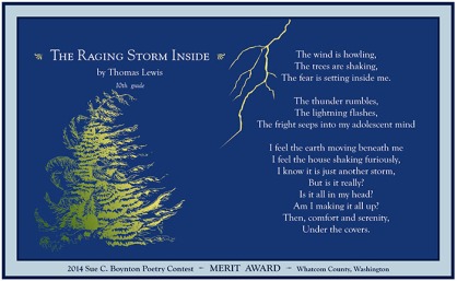 Thomas Lewis - The Raging Storm Inside