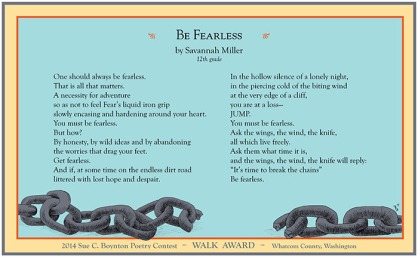 Savannah Miller - Be Fearless